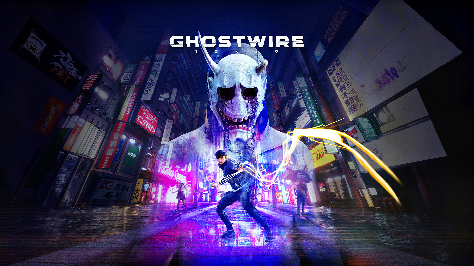 Ghostwire:Tokyoロゴ